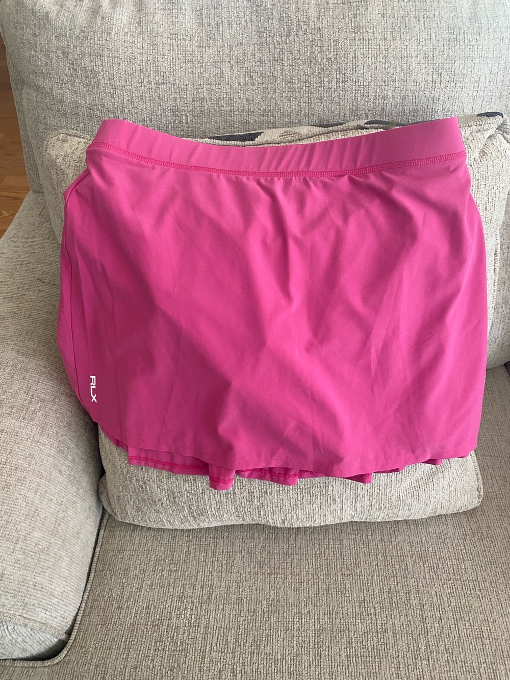 Ralph Lauren RLX Hot Pink Athletic Skort